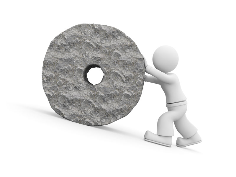 The Democrat’s Sisyphean Challenge