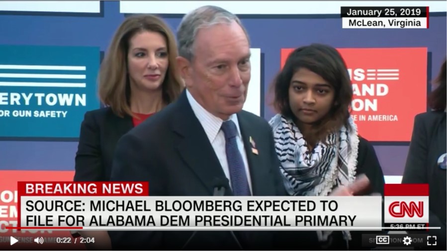 CNN OP ED: Michael Bloomberg is the antidote to Donald Trump