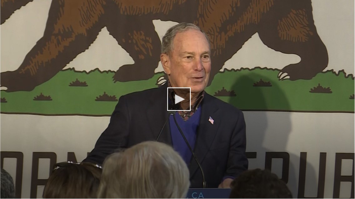 Sinclair Broadcast Group: Can Mike Bloomberg win? Experts say Democrats shouldn’t count him out