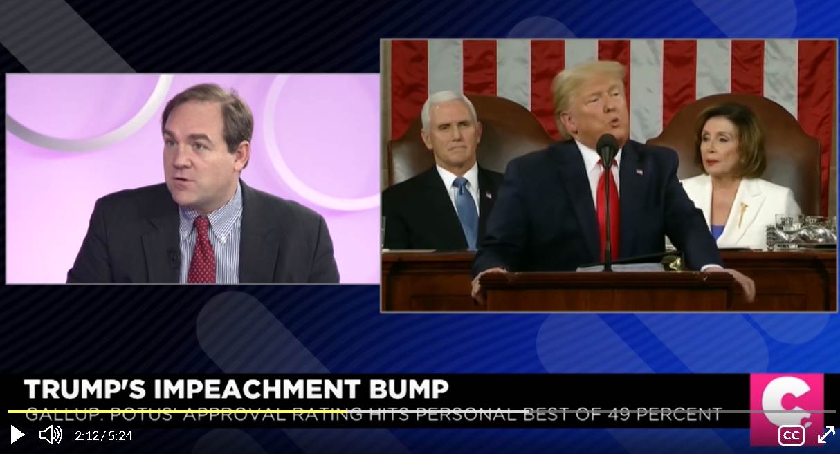Trump’s Impeachment Bump
